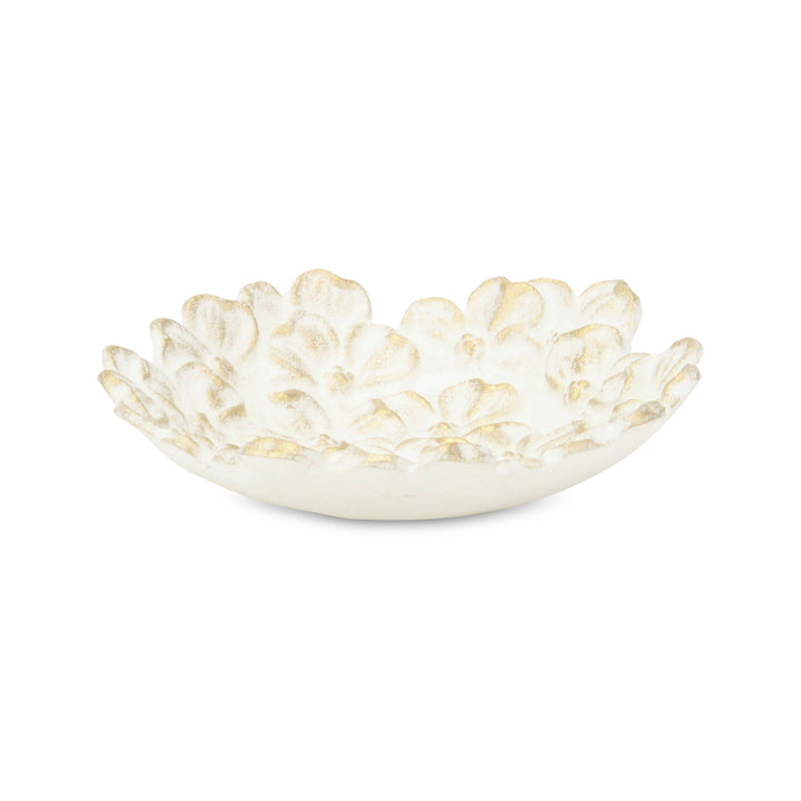 6021WG - Khilov Round Flower Dish