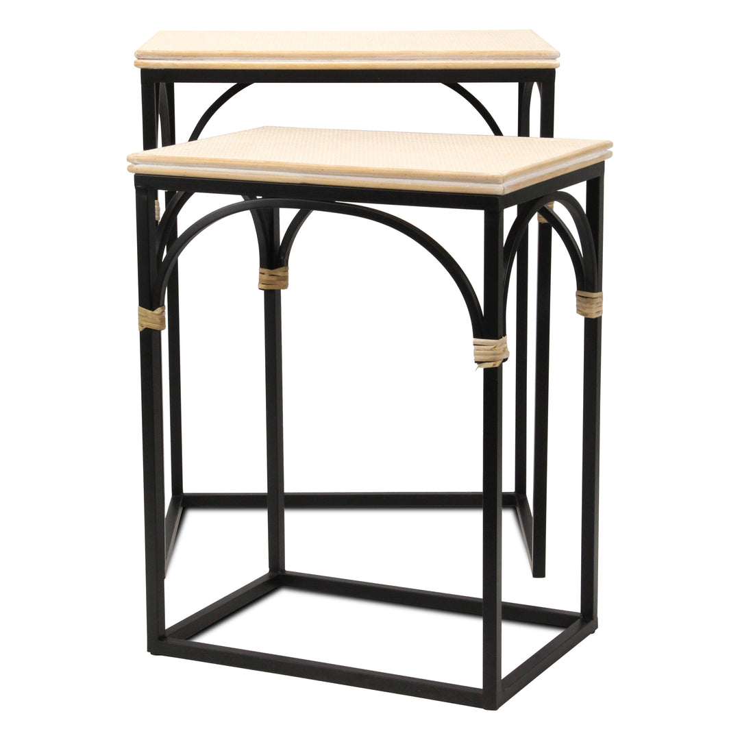 6022-2 - Claudette Rect. Set of 2 Tables