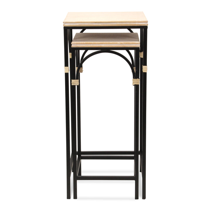 6023-2 - Claudette Square Set of 2 Tables