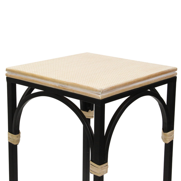 6023-2 - Claudette Square Set of 2 Tables