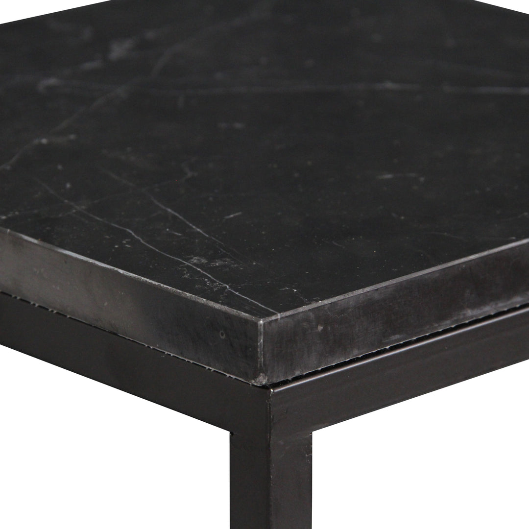 6025-2BK - Sarraseau Marble Side Tables