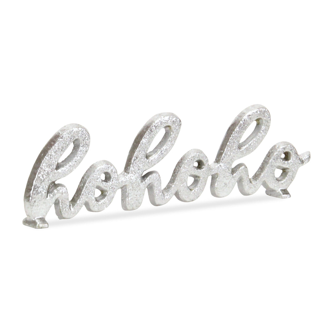 6027 - Clara hohoho Cast Iron Decor
