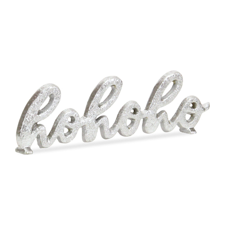 6027 - Clara hohoho Cast Iron Decor