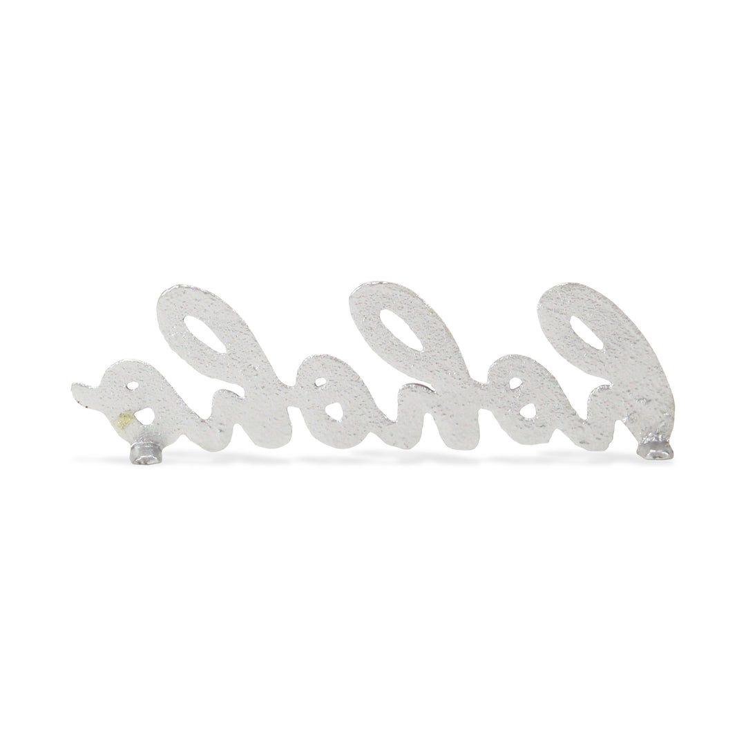 6027 - Clara hohoho Cast Iron Decor