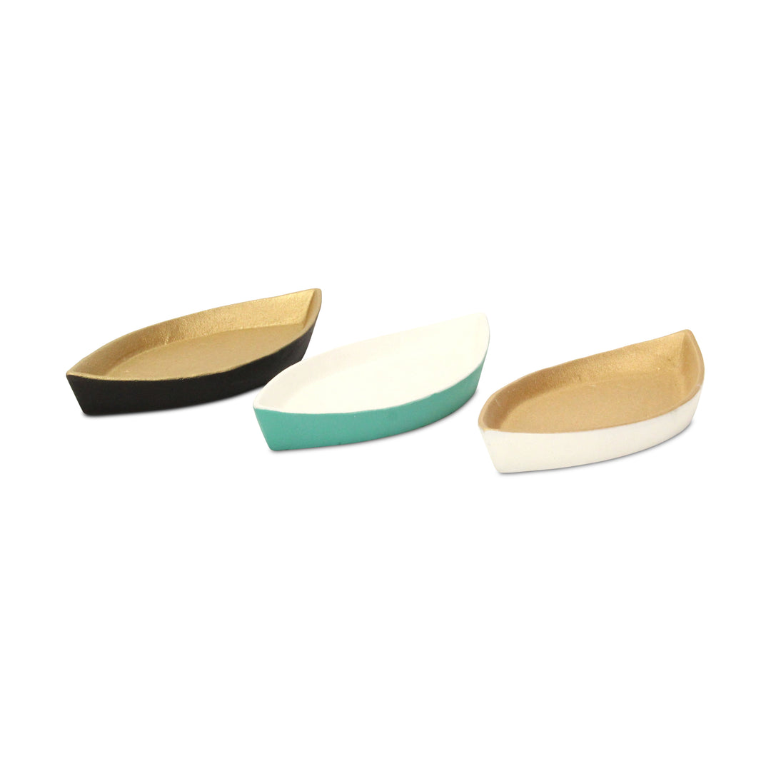 6028 - Saoirse Cast Iron Boat Dish