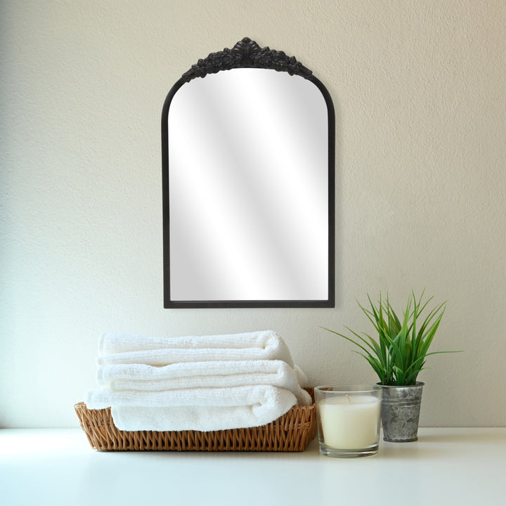 6033BK - Everlaine Accent Mirror