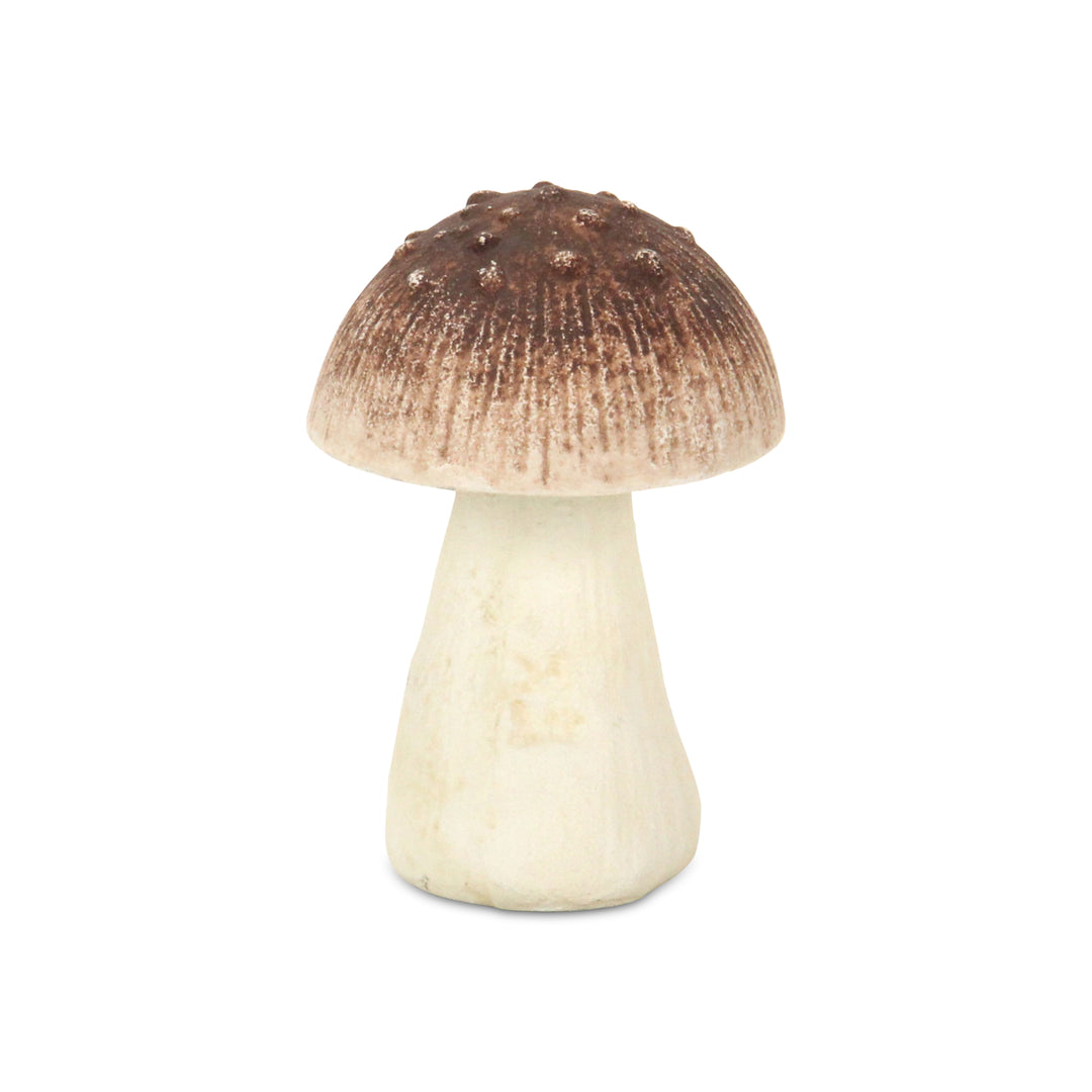 6035RD - Hareton Cast Iron Red Mushroom