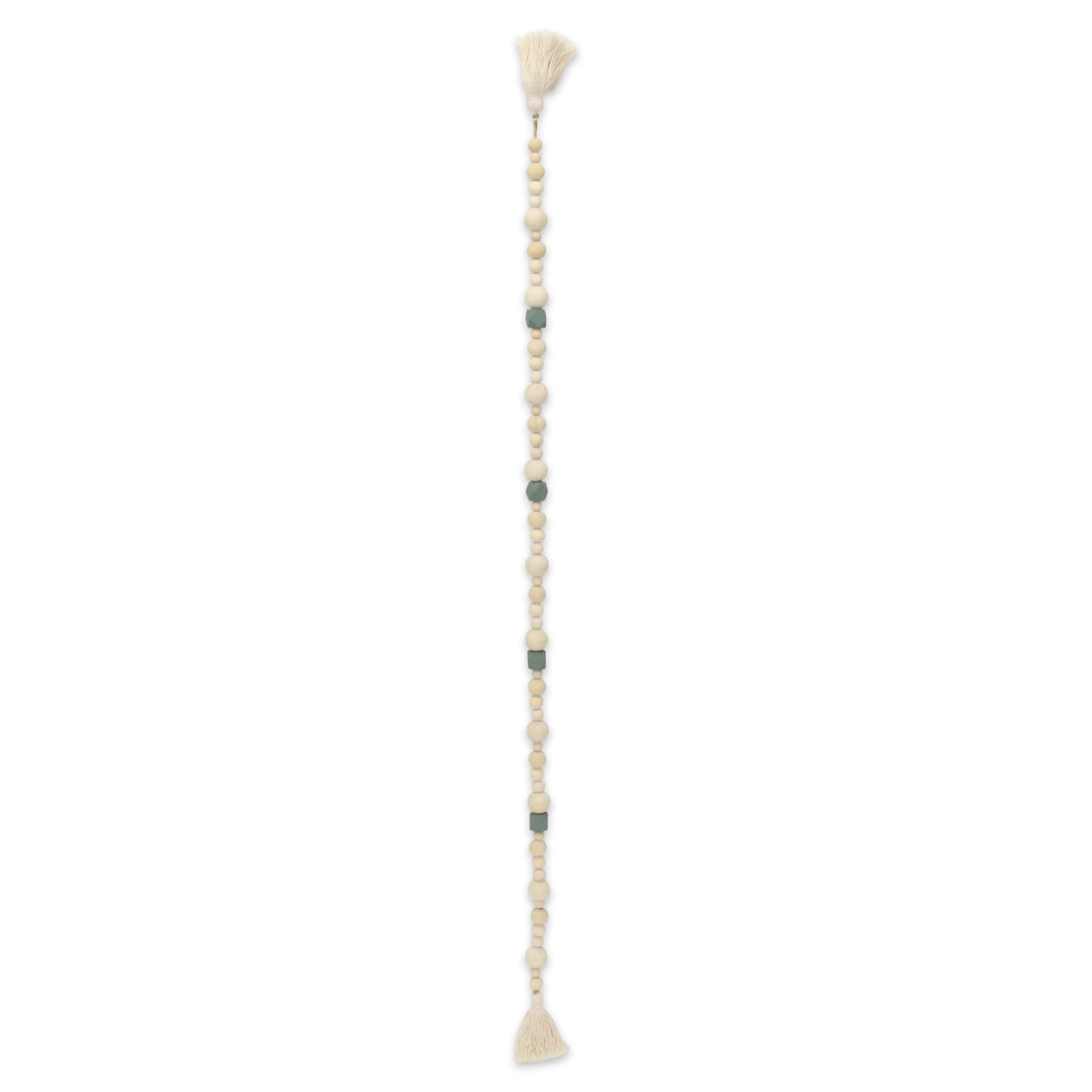 6038 - Kira Brown & Blue Beaded Garland