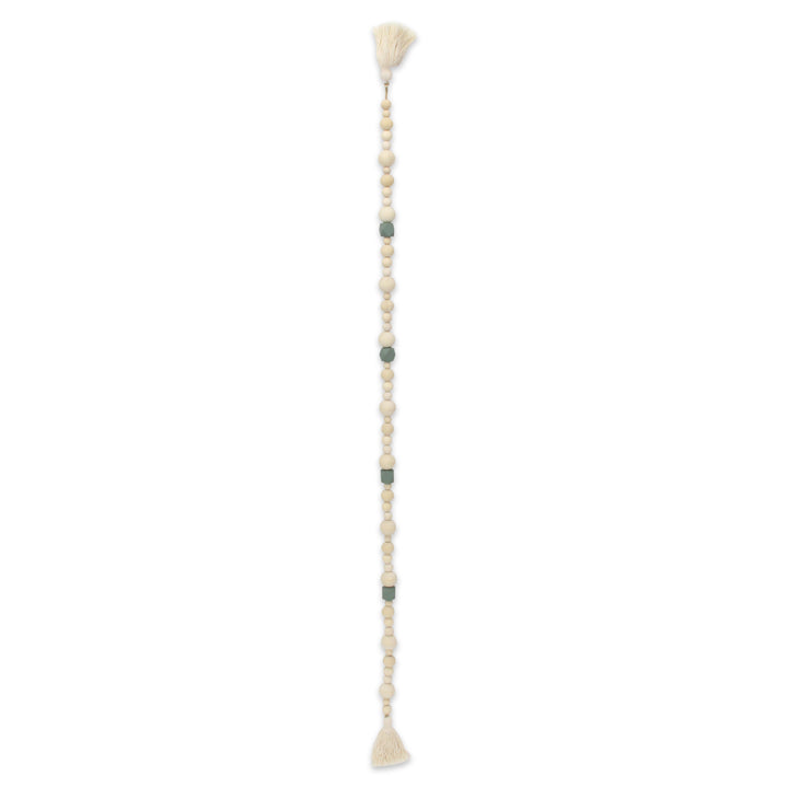 6038 - Kira Brown & Blue Beaded Garland