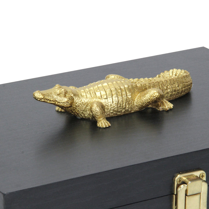 6048-2CRBK - Canorus Crocodile Accent Box Set