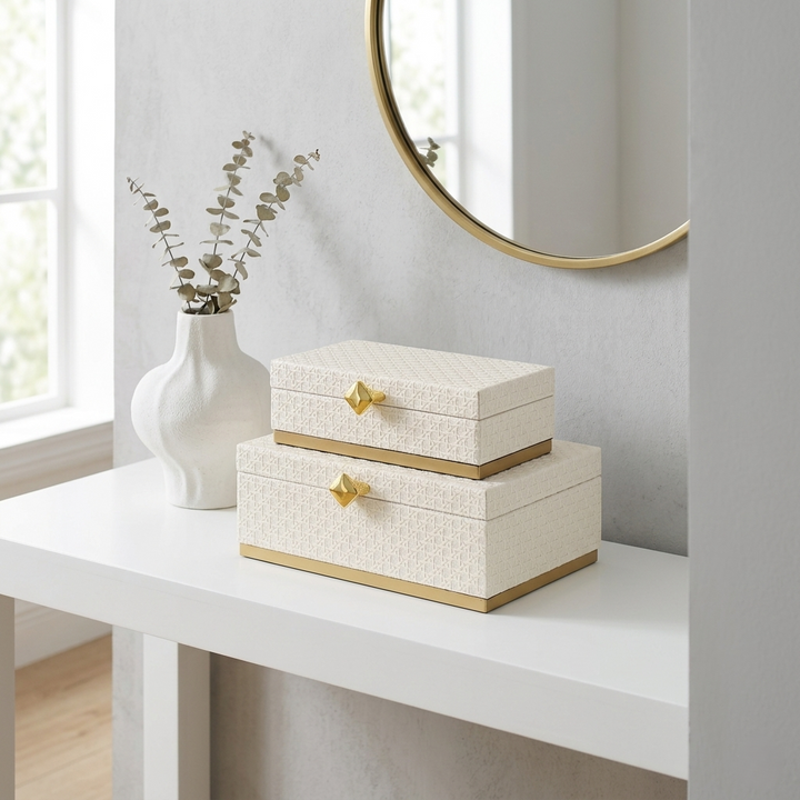 6050-2 - Baskura Vinyl Rattan Box Set