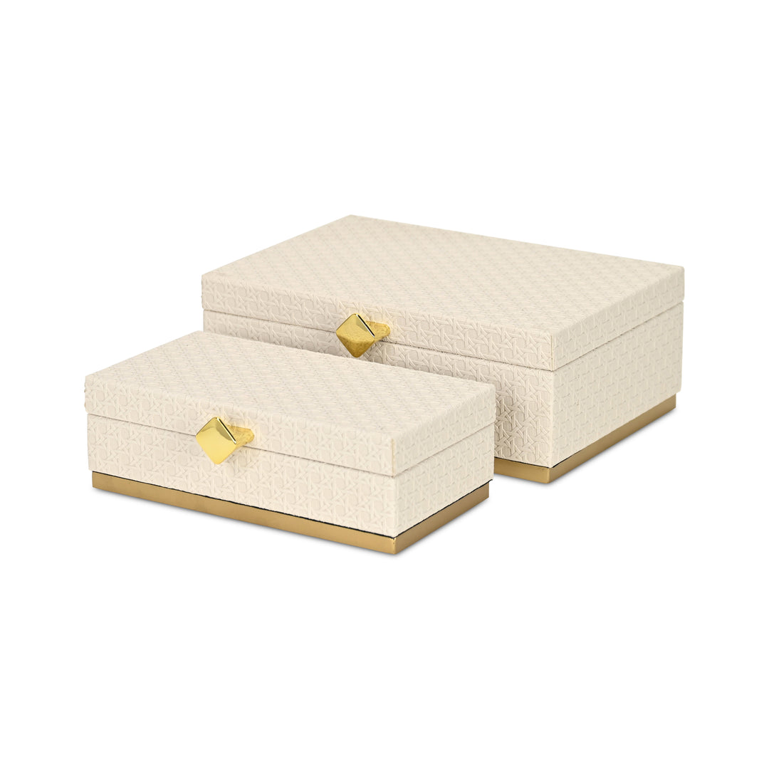 6050-2 - Baskura Vinyl Rattan Box Set