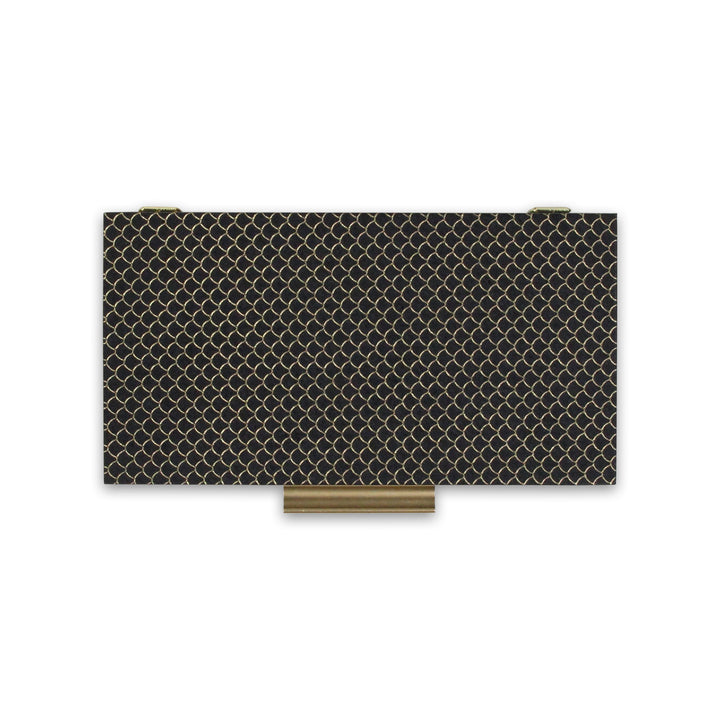 6059-2BK - Mariline Fish Scale Box Set - Black