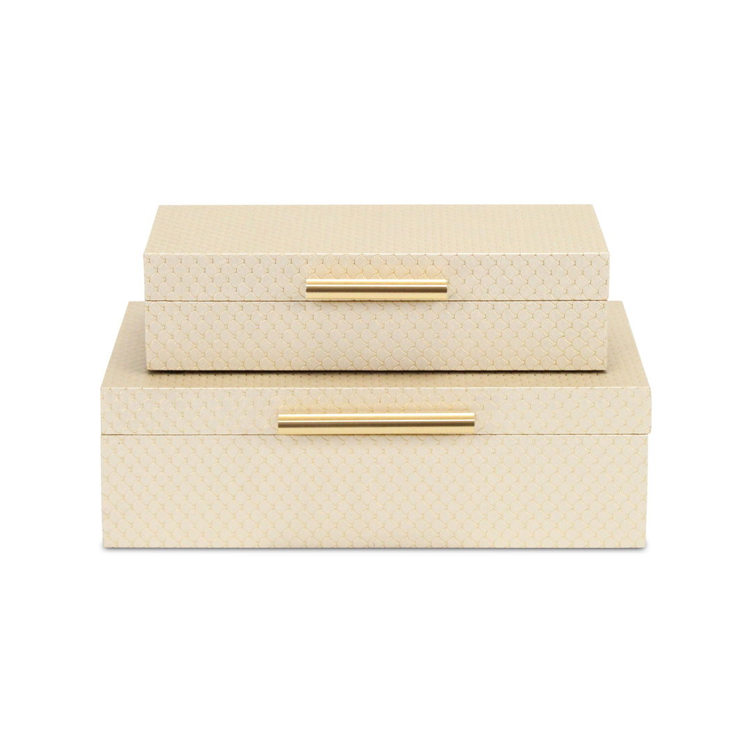 6059-2GD - Mariline Fish Scale Box Set - Gold