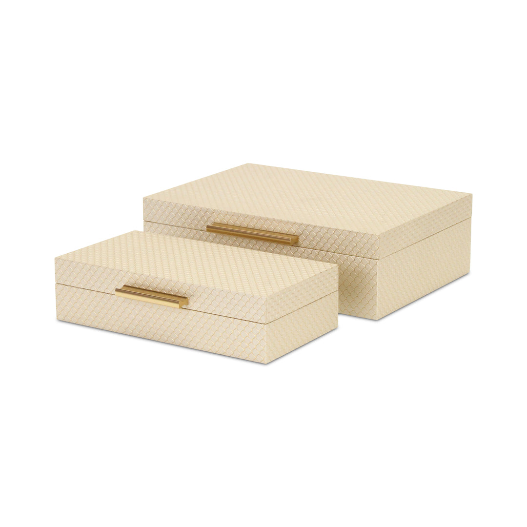 6059-2GD - Mariline Fish Scale Box Set - Gold