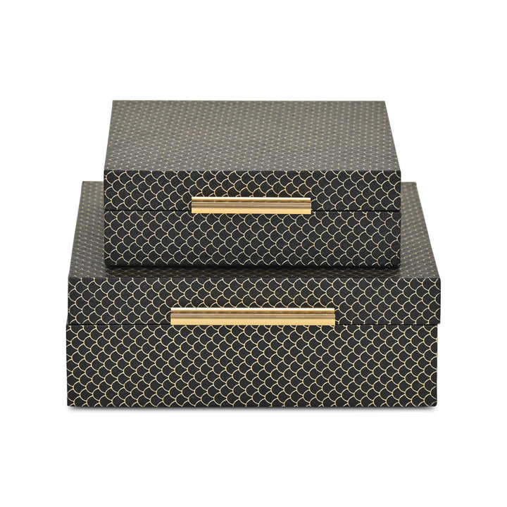 6060-2 - Mariline Fish Scale Box Set