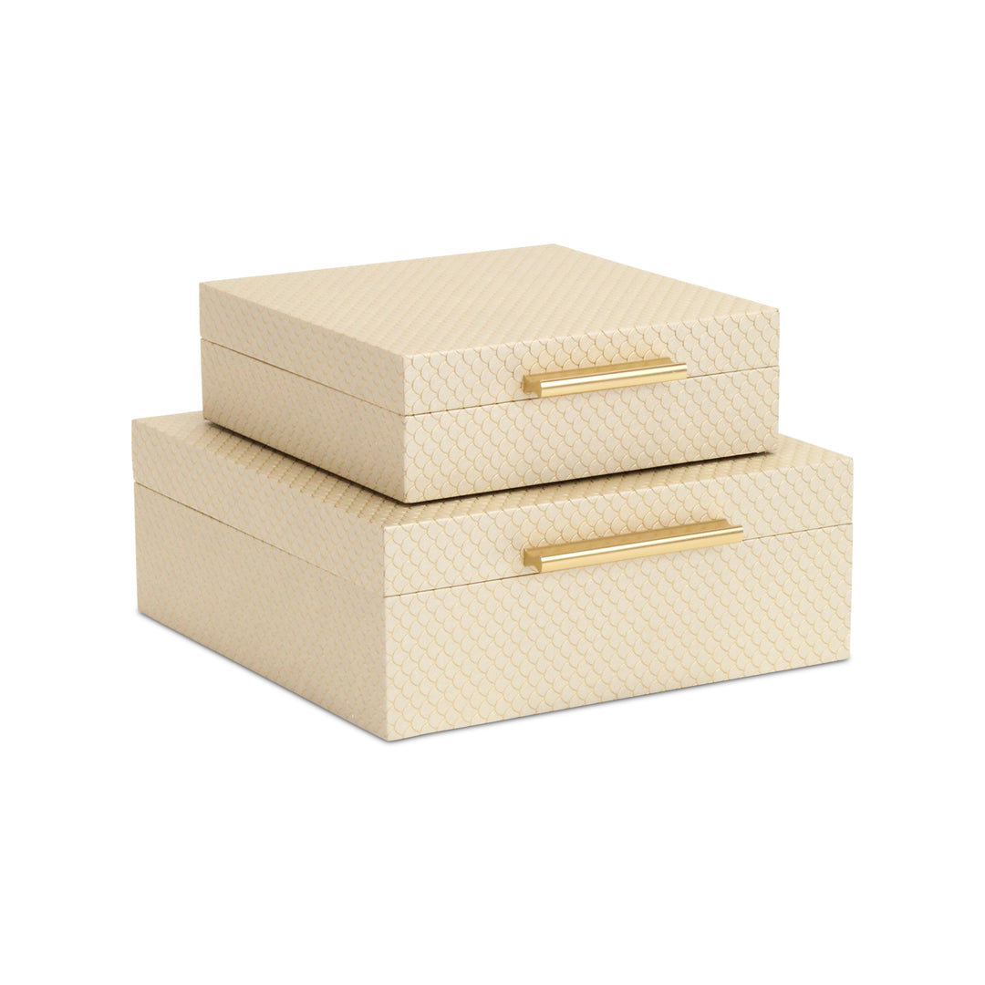 6060-2GD - Mariline Fish Scale Box Set - Gold