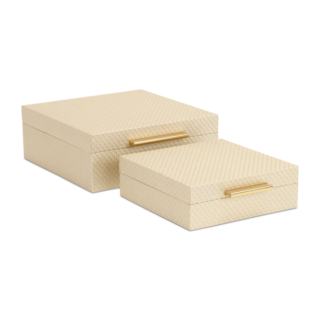 6060-2GD - Mariline Fish Scale Box Set - Gold