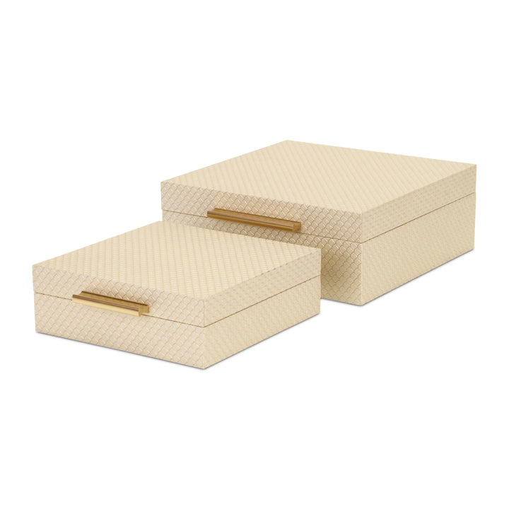 6060-2GD - Mariline Fish Scale Box Set - Gold