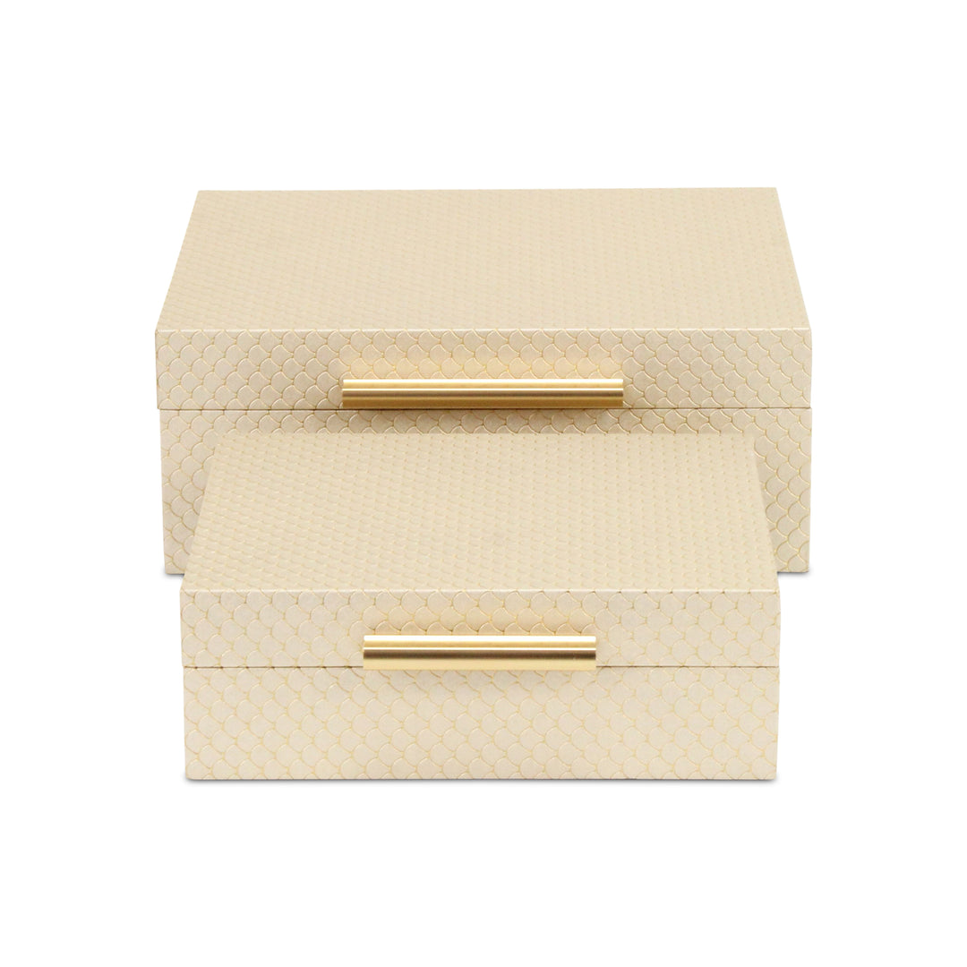 6060-2GD - Mariline Fish Scale Box Set - Gold