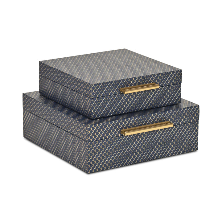 6060-2 - Mariline Fish Scale Box Set