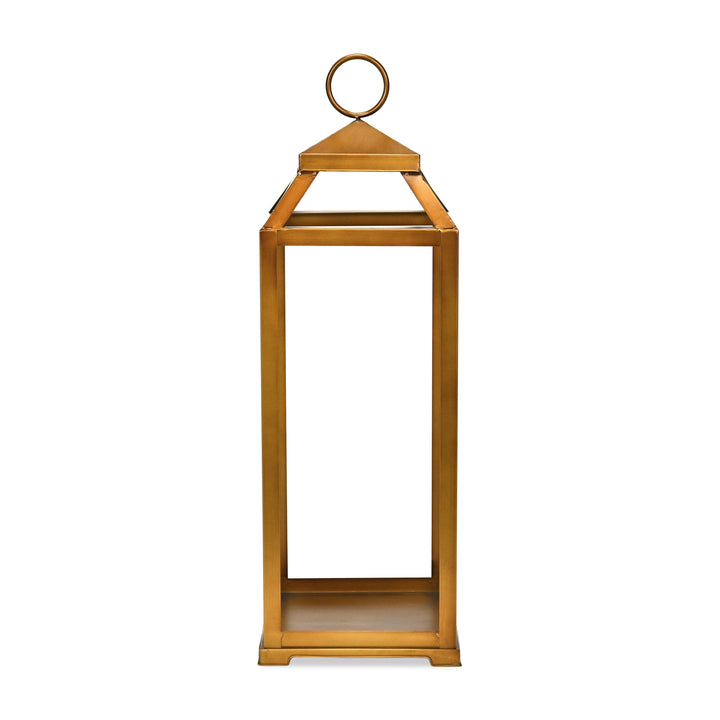 6068GD - Novara Square Lantern - Gold