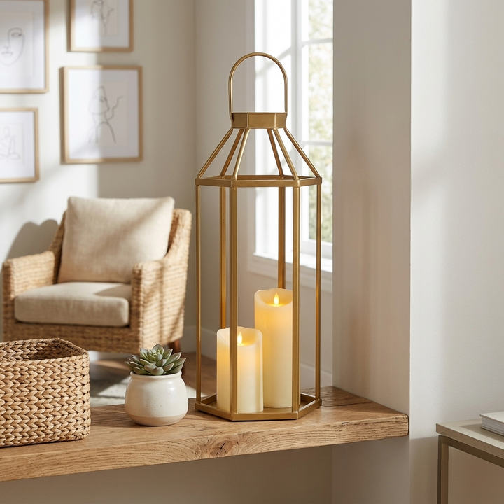 6069 - Novara Hexagon Lantern