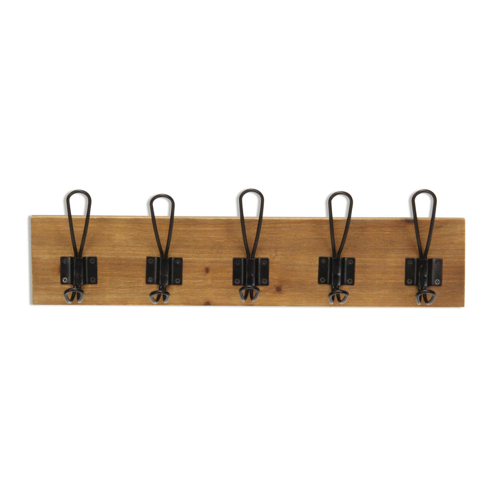 6076BR - Timelo 5 Hook Rack