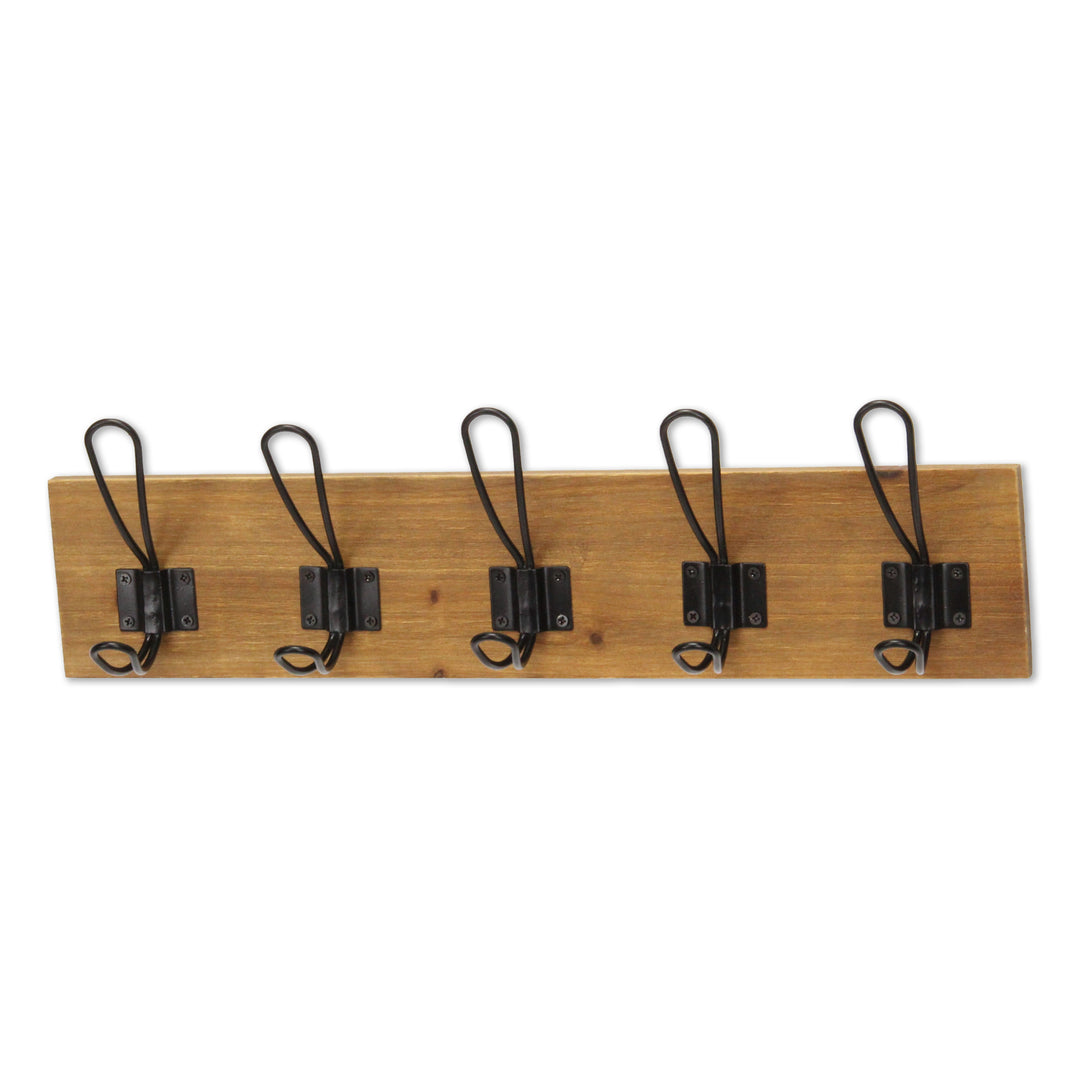 6076BR - Timelo 5 Hook Rack