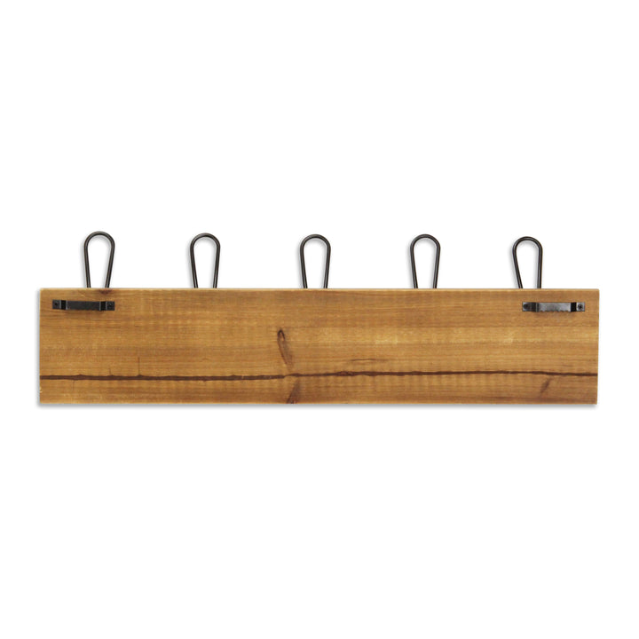 6076BR - Timelo 5 Hook Rack