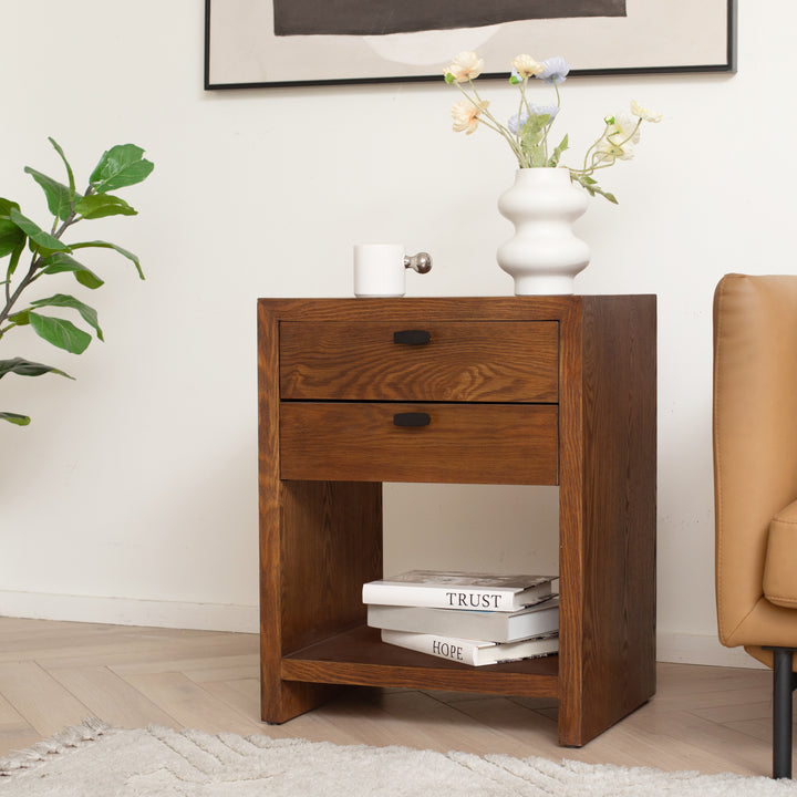 6083 - Vivara 2 Drawer Nightstand