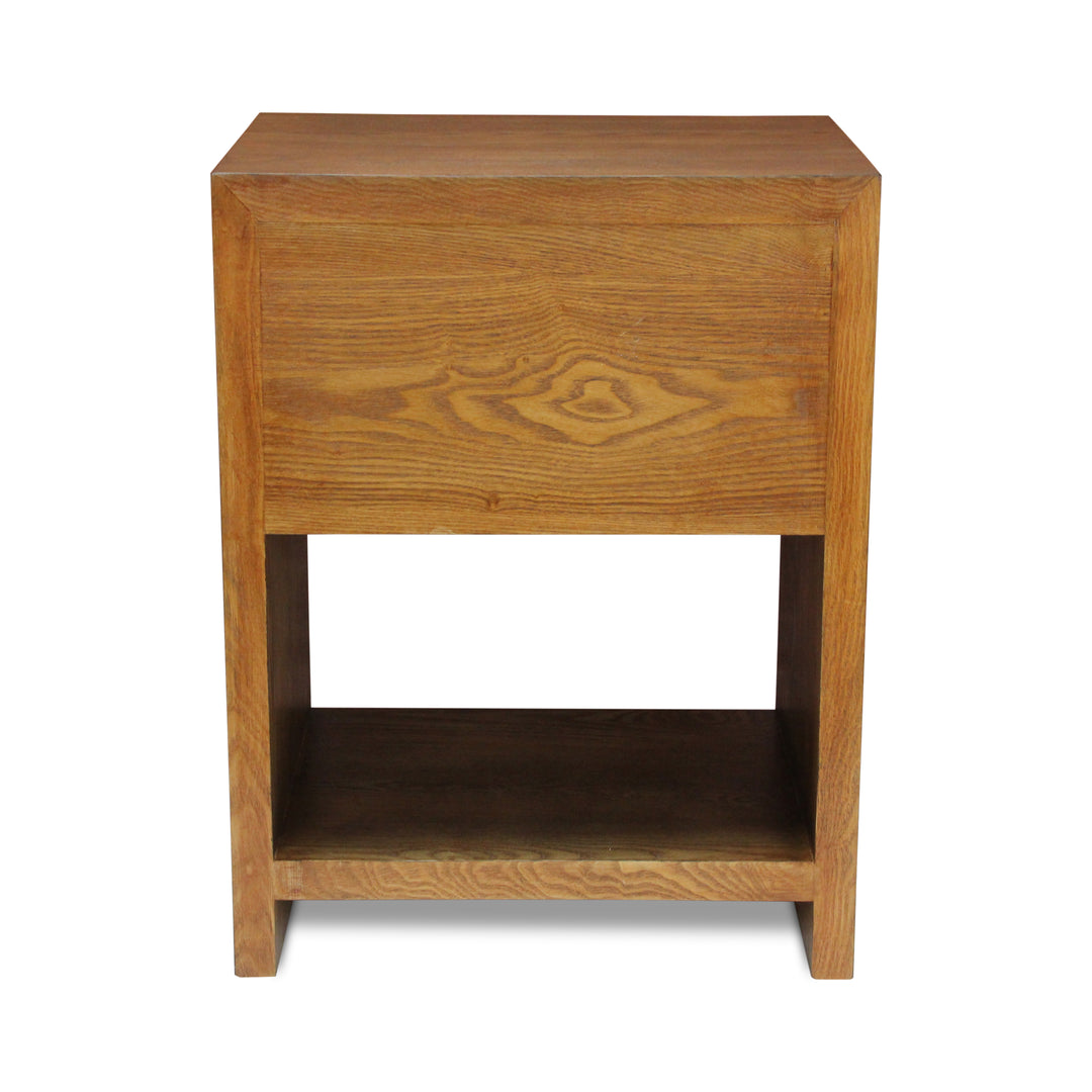 6083BR - Vivara 2 Drawer Nightstand - Brown