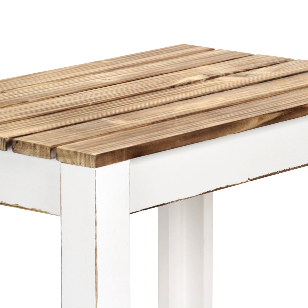 6084 - Cedarfield Wood Side Table