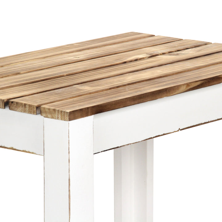 6084 - Cedarfield Wood Side Table