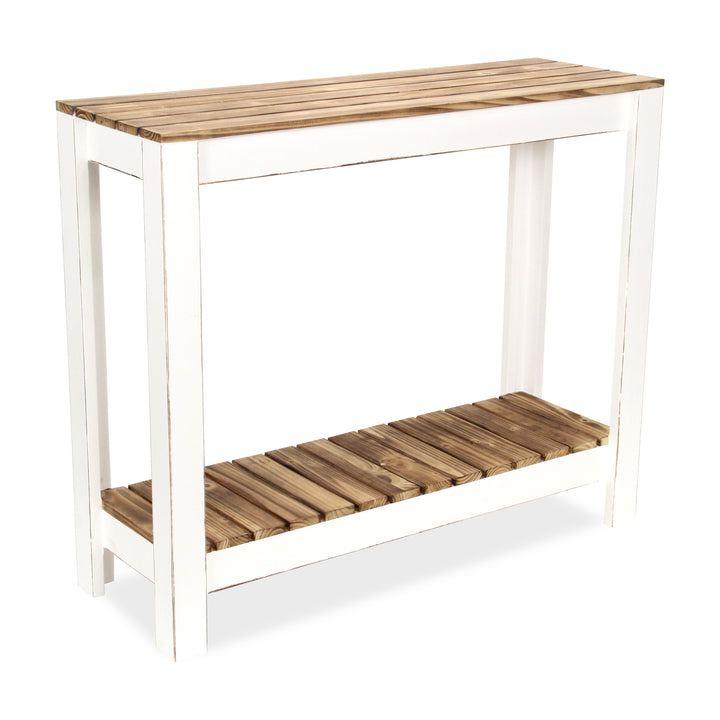 6085 - Cedarfield Wood Entry Table