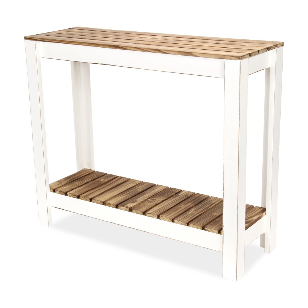 6085 - Cedarfield Wood Entry Table