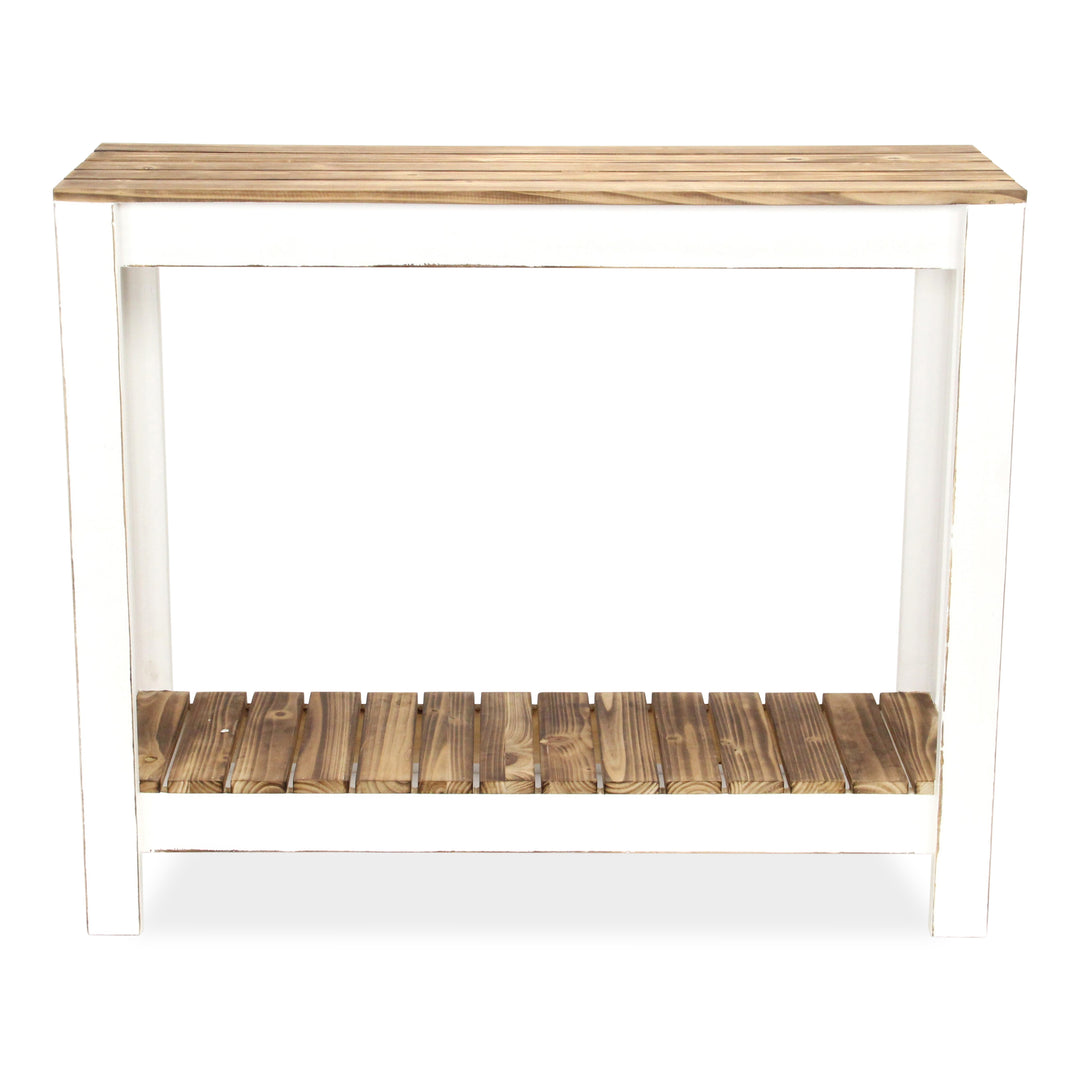 6085 - Cedarfield Wood Entry Table