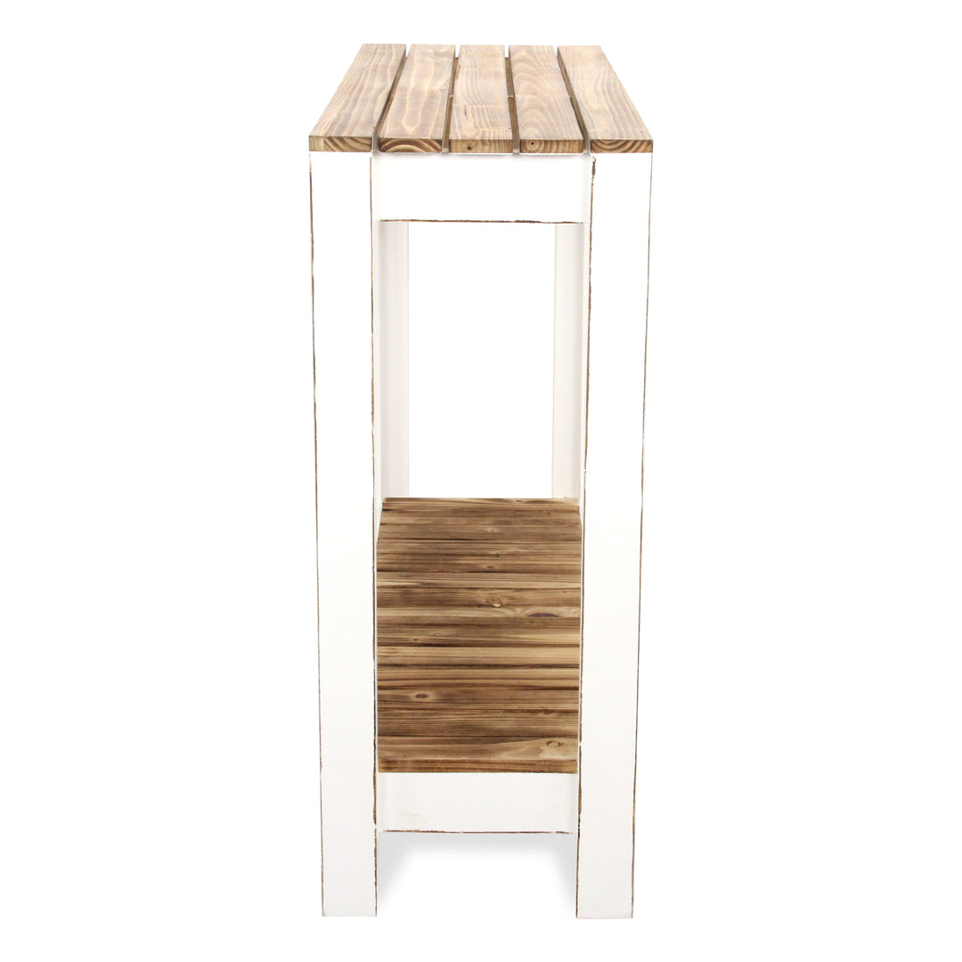 6085 - Cedarfield Wood Entry Table