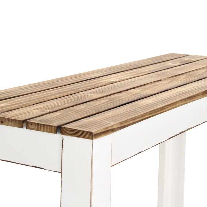 6085 - Cedarfield Wood Entry Table