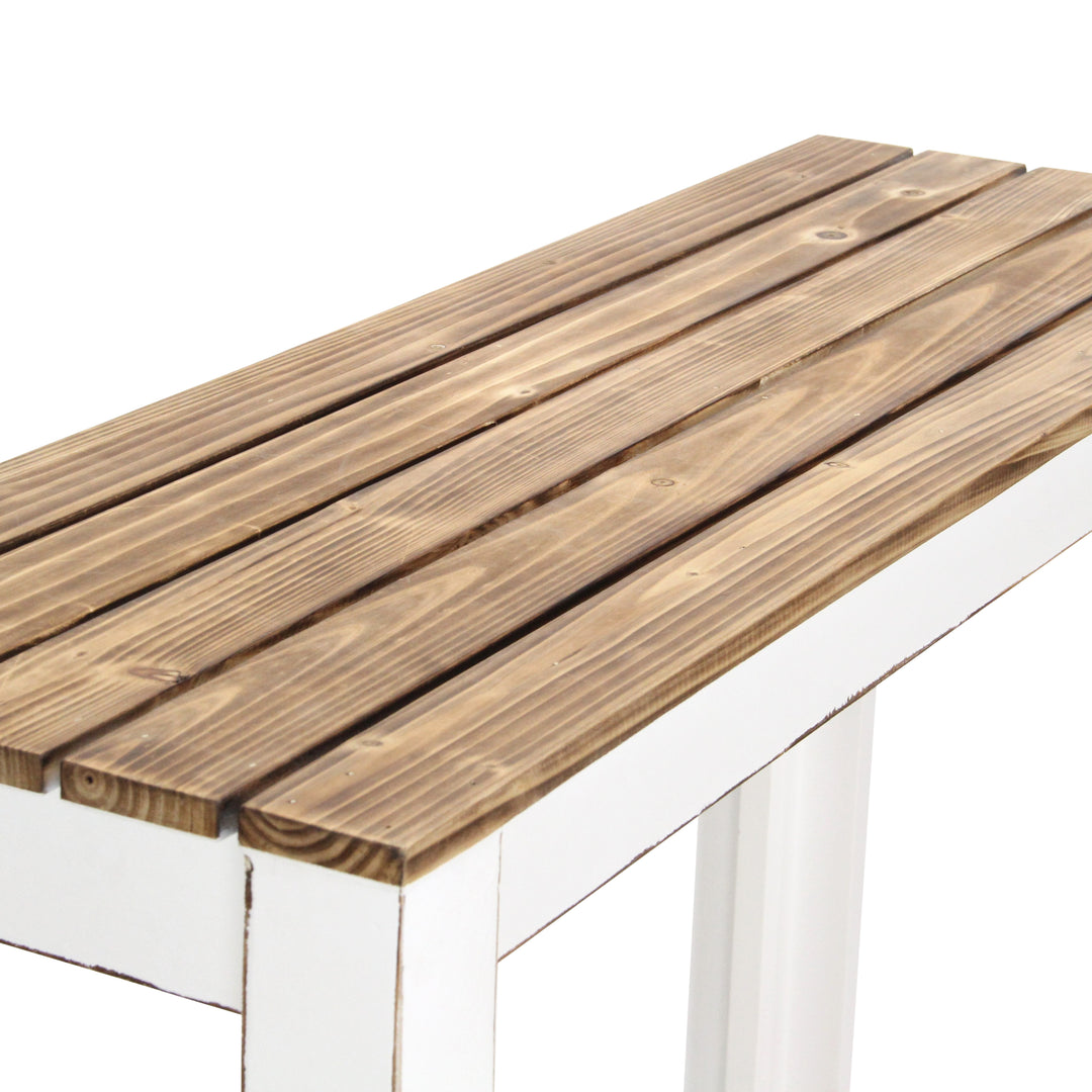 6085 - Cedarfield Wood Entry Table