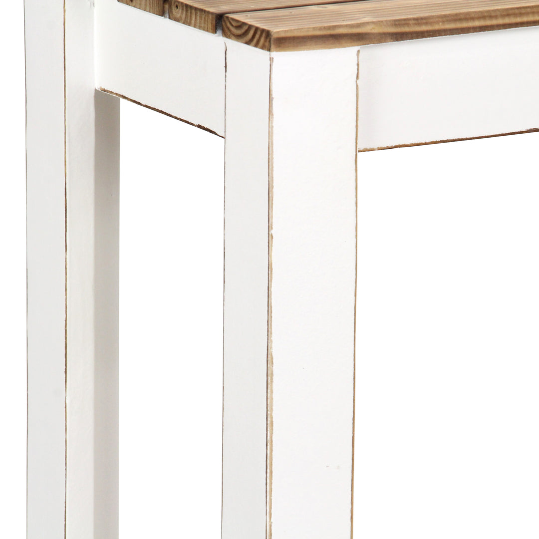 6085 - Cedarfield Wood Entry Table