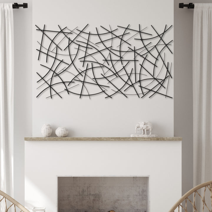 6088 - Polaris Curved Wall Décor