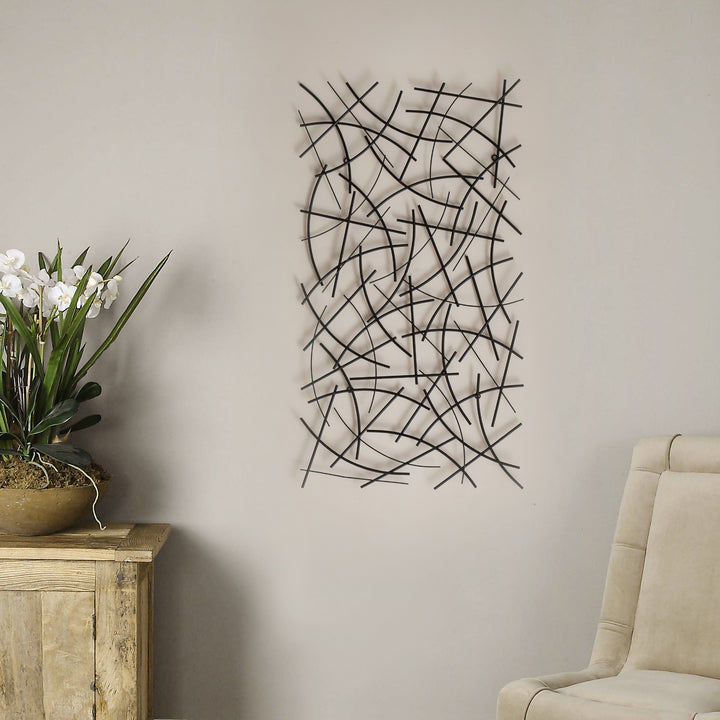 6088 - Polaris Curved Wall Décor