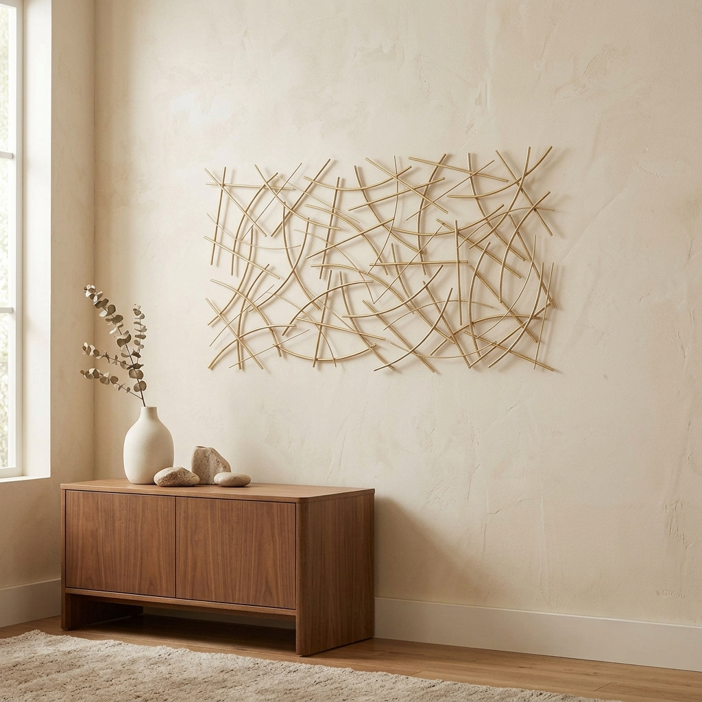 6088 - Polaris Curved Wall Décor
