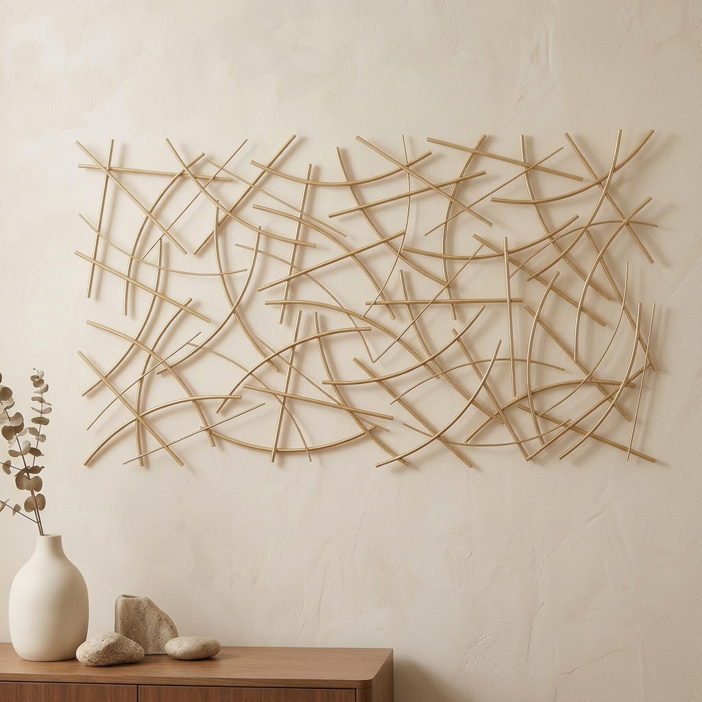 6088 - Polaris Curved Wall Décor