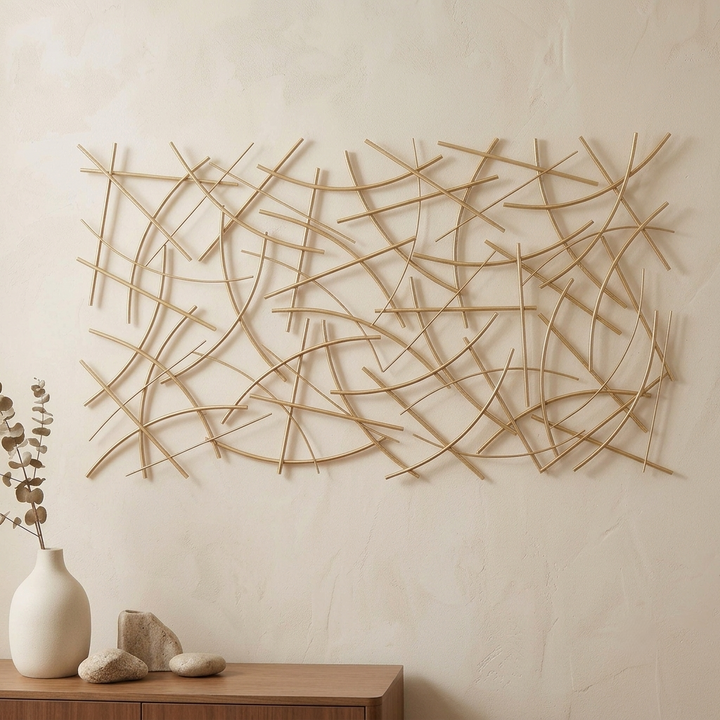 6088 - Polaris Curved Wall Décor