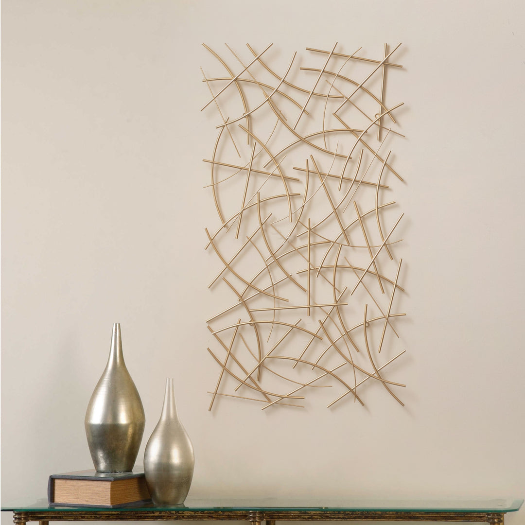 6088 - Polaris Curved Wall Décor