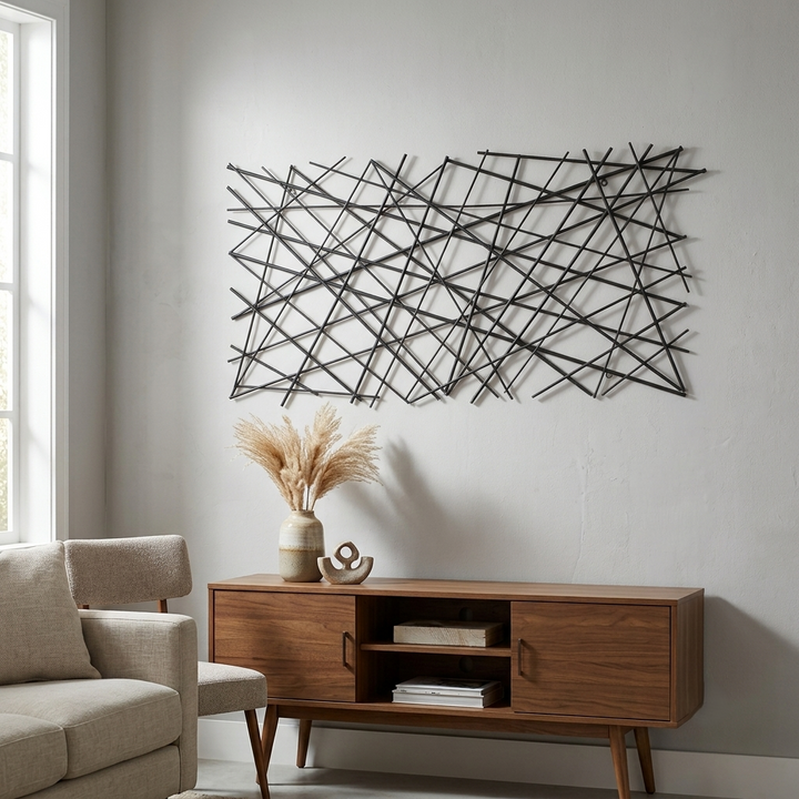 6089 - Polaris Linear Wall Décor