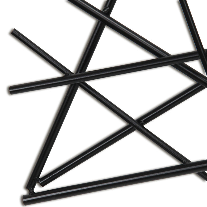 6089BK - Polaris Linear Wall Decor - Black