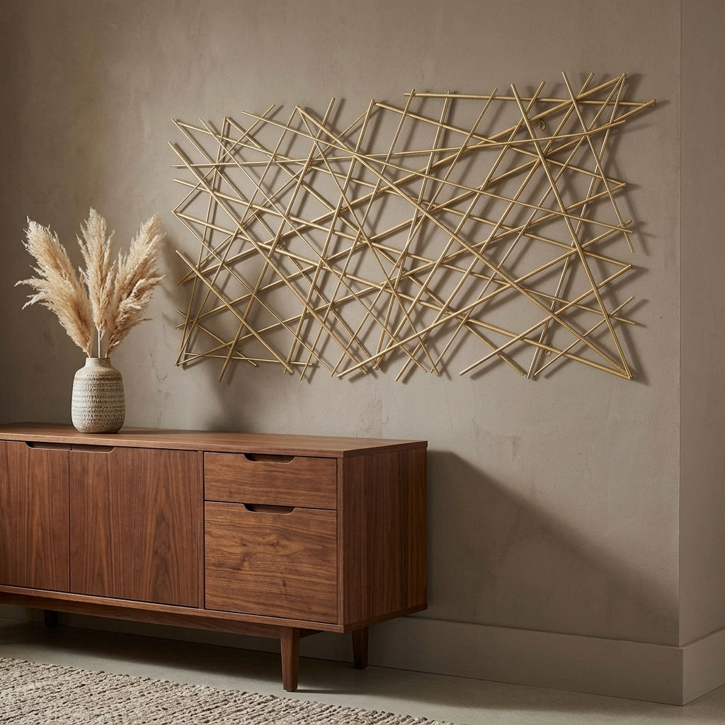 6089 - Polaris Linear Wall Décor